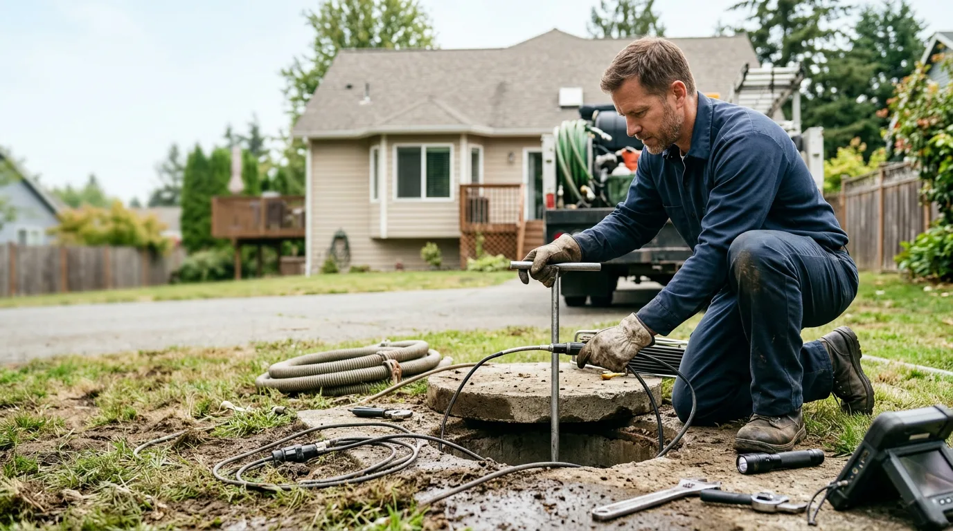Septic Tank Pumping in Standish, MI
